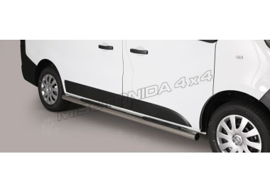 Side Steps Misutonida GP/425/SWB Nissan NV 300 2017-