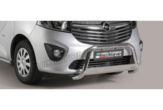 Bull Bar EC/MED/382/IX 2014 - 2018 Opel Vivaro LWB 