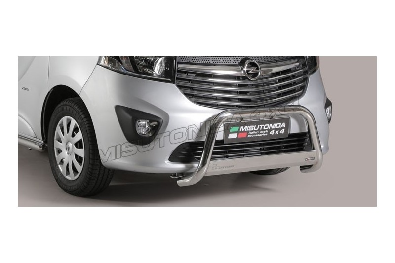 Bull Bar EC/MED/382/IX 2014 - 2018 Opel Vivaro LWB 