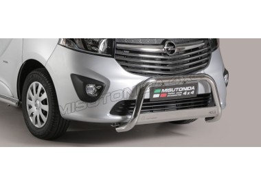 Bull Bar EC/MED/382/IX 2014 - 2018 Opel Vivaro LWB 