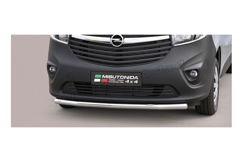 Front Protection LARGE/382/IX 2014 - 2018 Opel Vivaro LWB 