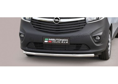 Front Protection LARGE/382/IX 2014 - 2018 Opel Vivaro LWB 