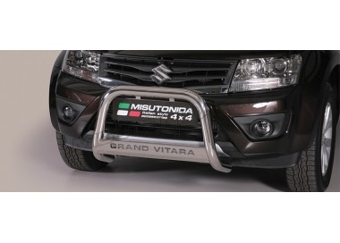 Bull Bar EC/MED/K/236/IX 2013 - Suzuki Grand Vitara 
