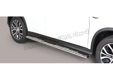 Side Steps Misutonida DSP/276/IX Mitsubishi ASX 2017 - 2019