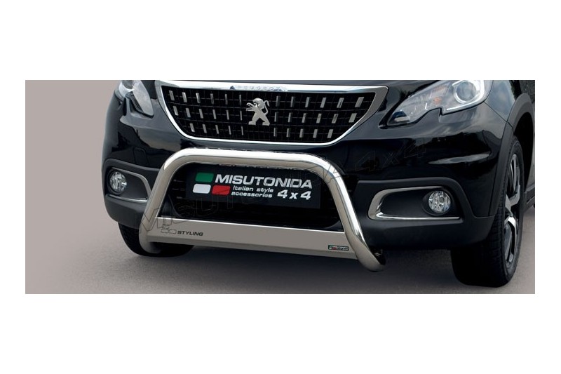 Bull Bar EC/MED/427/IX Peugeot 2008 2016-2019