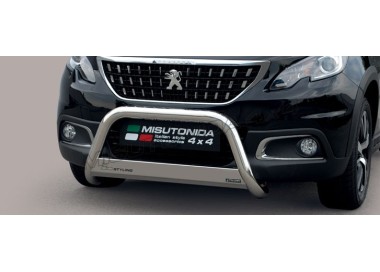 Bull Bar EC/MED/427/IX Peugeot 2008 2016-2019