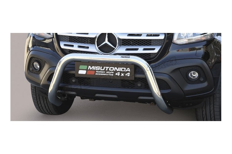 Bull Bar EC/SB/428/IX Mercedes X Class 2017-