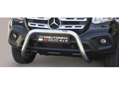 Bull Bar EC/SB/428/IX Mercedes X Class 2017-