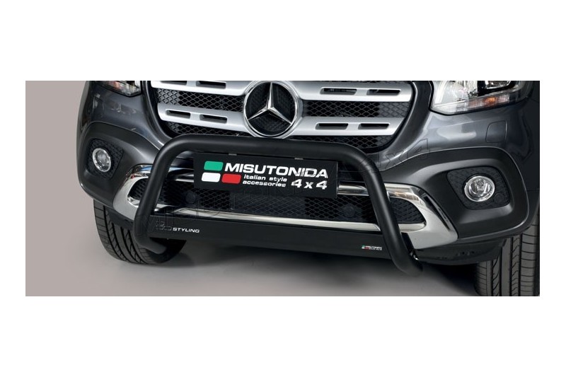 Bull Bar EC/MED/428/PL Mercedes X Class 2017-