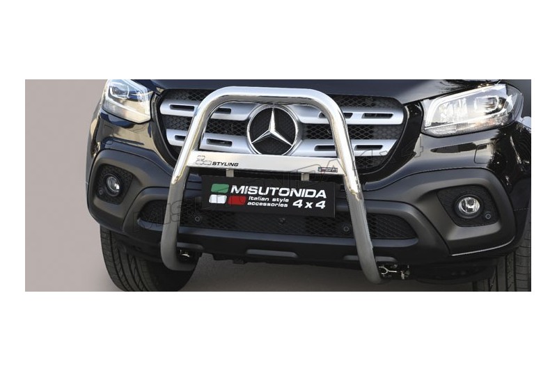 Bull Bar MA/428/IX Mercedes X Class 2017-