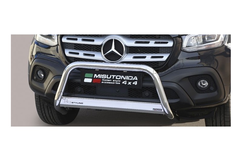 Bull Bar EC/MED/428/IX Mercedes X Class 2017-