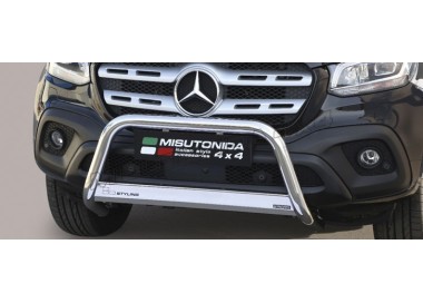 Bull Bar EC/MED/428/IX Mercedes X Class 2017-