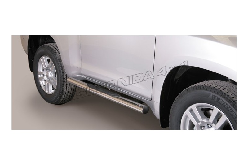 Side Steps Misutonida GP/266/IX Toyota Land Cruiser 150 3 Porte 2018 -