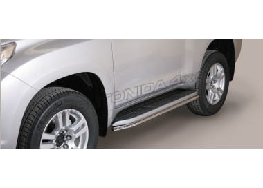 Protezioni Laterali SP/266/IX Toyota Land Cruiser 150 3 Porte 2018 -