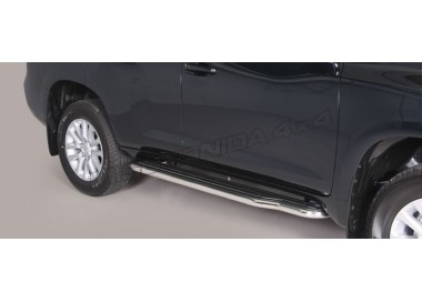 Side Steps Misutonida P/255/IX Toyota Land Cruiser 150 5 Porte 2018 -