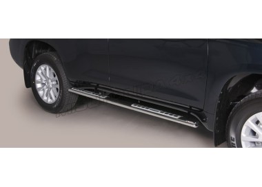 Side Steps Misutonida DSP/255/IX Toyota Land Cruiser 150 2018 -