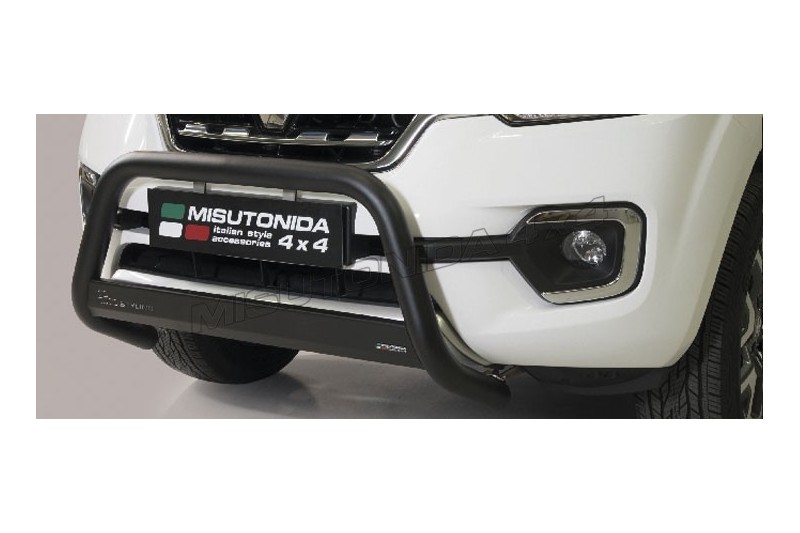 Bull Bar EC/MED/432/PL Renault Alaskan 2018-