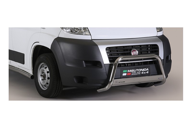 Bull Bar EC/MED/K/242/IX Fiat Ducato SWB - MWB 2006 - 2013