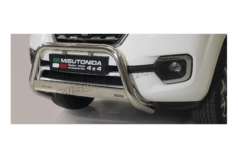 Bull Bar EC/MED/432/IX Renault Alaskan 2018-