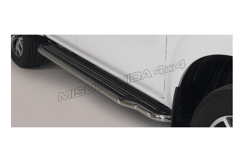 Side Steps Misutonida P/432/IX Renault Alaskan 2018-