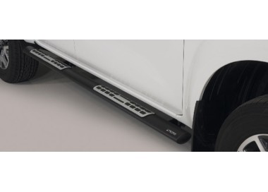 Side Steps Misutonida DSP/432/PL Renault Alaskan 2018-