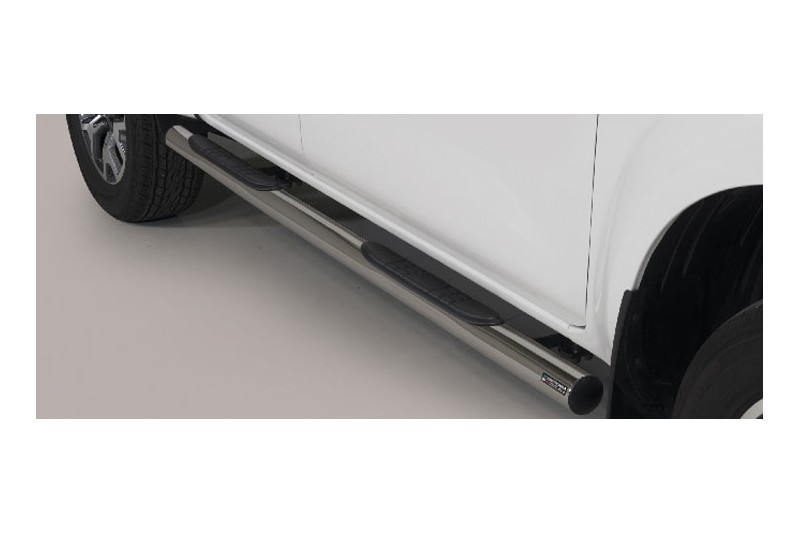 Side Steps Misutonida GP/432/IX Renault Alaskan 2018-