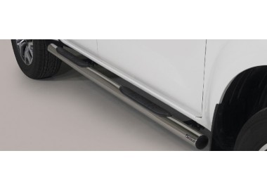 Side Steps Misutonida GP/432/IX Renault Alaskan 2018-