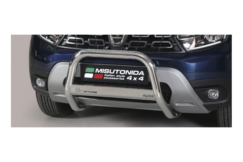 Bull Bar EC/MED/472/IX Dacia Duster 2018/2019