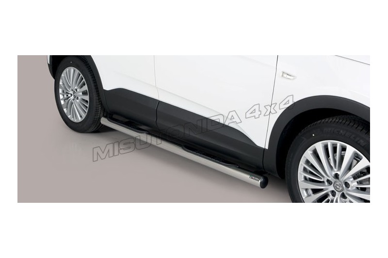 Side Steps Misutonida GP/429/IX Opel Grandland X 2018-