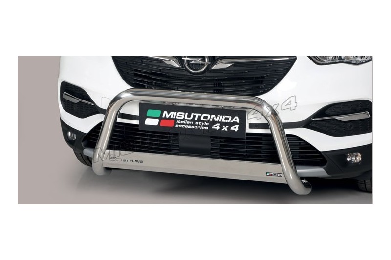 Bull Bar EC/MED/429/IX Opel Grandland X 2018-