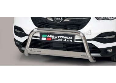 Bull Bar EC/MED/429/IX Opel Grandland X 2018-
