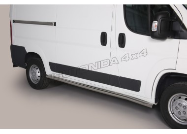 Side Protections TPS/242/SWB Fiat Ducato SWB- 2006-2013