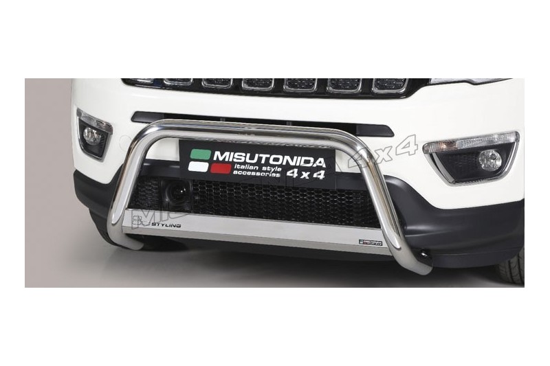 Bull Bar EC/MED/434/IX Jeep Compass 2017-2021