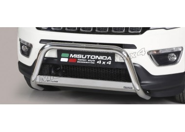 Bull Bar EC/MED/434/IX Jeep Compass 2017-2021