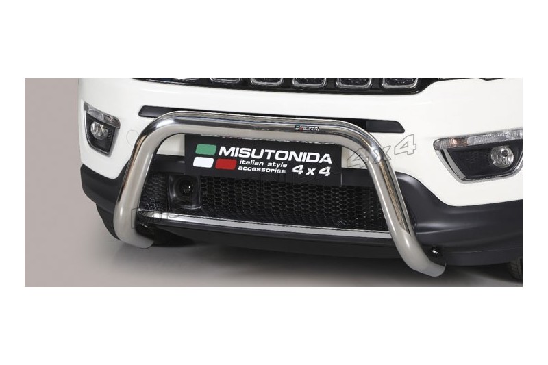 Bull Bar EC/SB/434/IX Jeep Compass 2017-2021