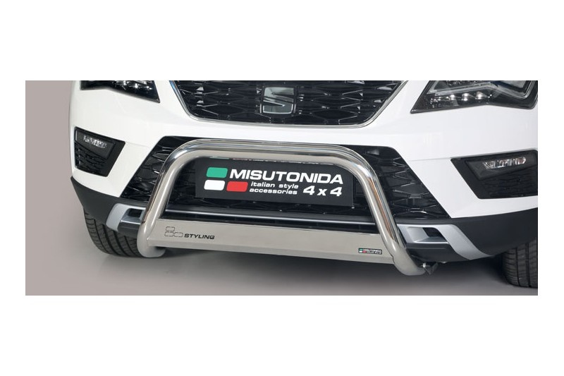 Bull Bar EC/MED/423/IX Seat Ateca 2018-