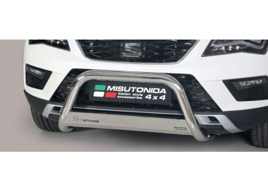 Bull Bar EC/MED/423/IX Seat Ateca 2018-