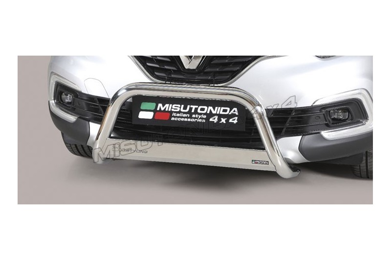 Bull Bar EC/MED/437/IX Renault Captur 2018/2019