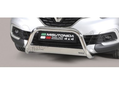Bull Bar EC/MED/437/IX Renault Captur 2018/2019