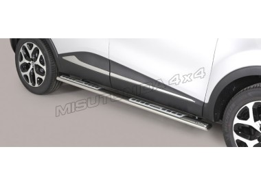 Side Steps Misutonida DSP/352/IX Renault Captur 2018/2019