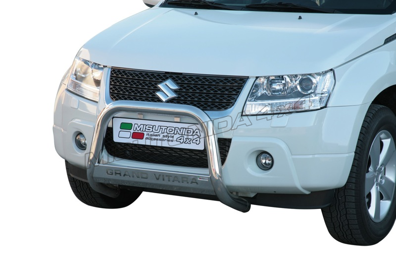 Bull Bar EC/MED/K/236/IX 2009 - 2012 Suzuki Grand Vitara 5 Porte 