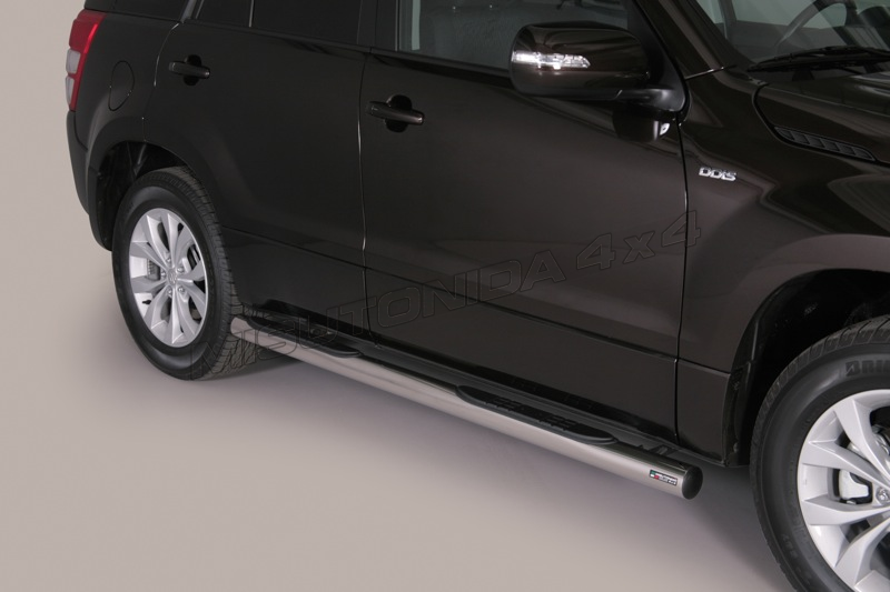 Side Steps Misutonida GP/236/IX 2009-2012 Suzuki Grand Vitara 5 Porte 