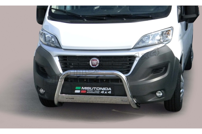 Bull Bar EC/MED/372/IX Fiat Ducato SWB - MWB - LWB 2014 -