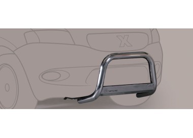 Bull Bar MED/K/140/IX Mitsubishi Pajero 2.5 - 3.2 TDi GLS 