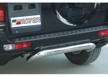 Rear Protection PP1/140/IX Mitsubishi Pajero 2.5 - 3.2 TDi GLS 