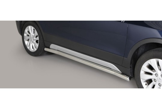 Protezioni Laterali TPS/357/IX Suzuki SX4 S-Cross 2017-2018