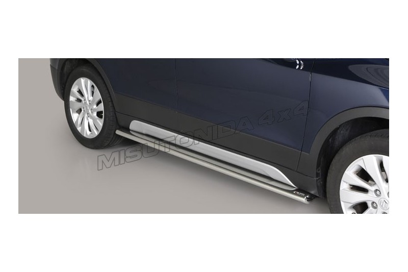 Side Protections TPSO/357/IX Suzuki SX4 S-Cross 2017-2018