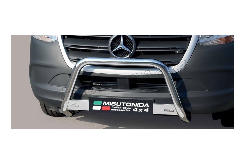 Bull Bar EC/MED/440/IX Mercedes Sprinter 2018-