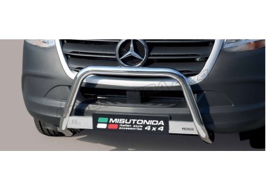Bull Bar EC/MED/440/IX Mercedes Sprinter 2018-