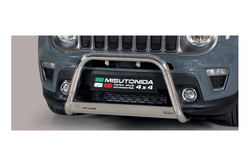 Bull Bar EC/MED/447/IX Jeep Renegade 2018-